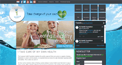 Desktop Screenshot of europeanhealthfoundation.com